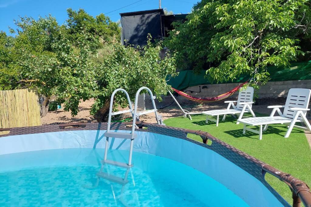 La Huerta Del Castillo Con Su Caz De Agua - Enjoy Life & Relax Castillo de Locubín Екстериор снимка